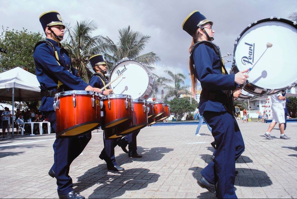 Associação cultural meninos da harmonia  - Banda marcial furacão